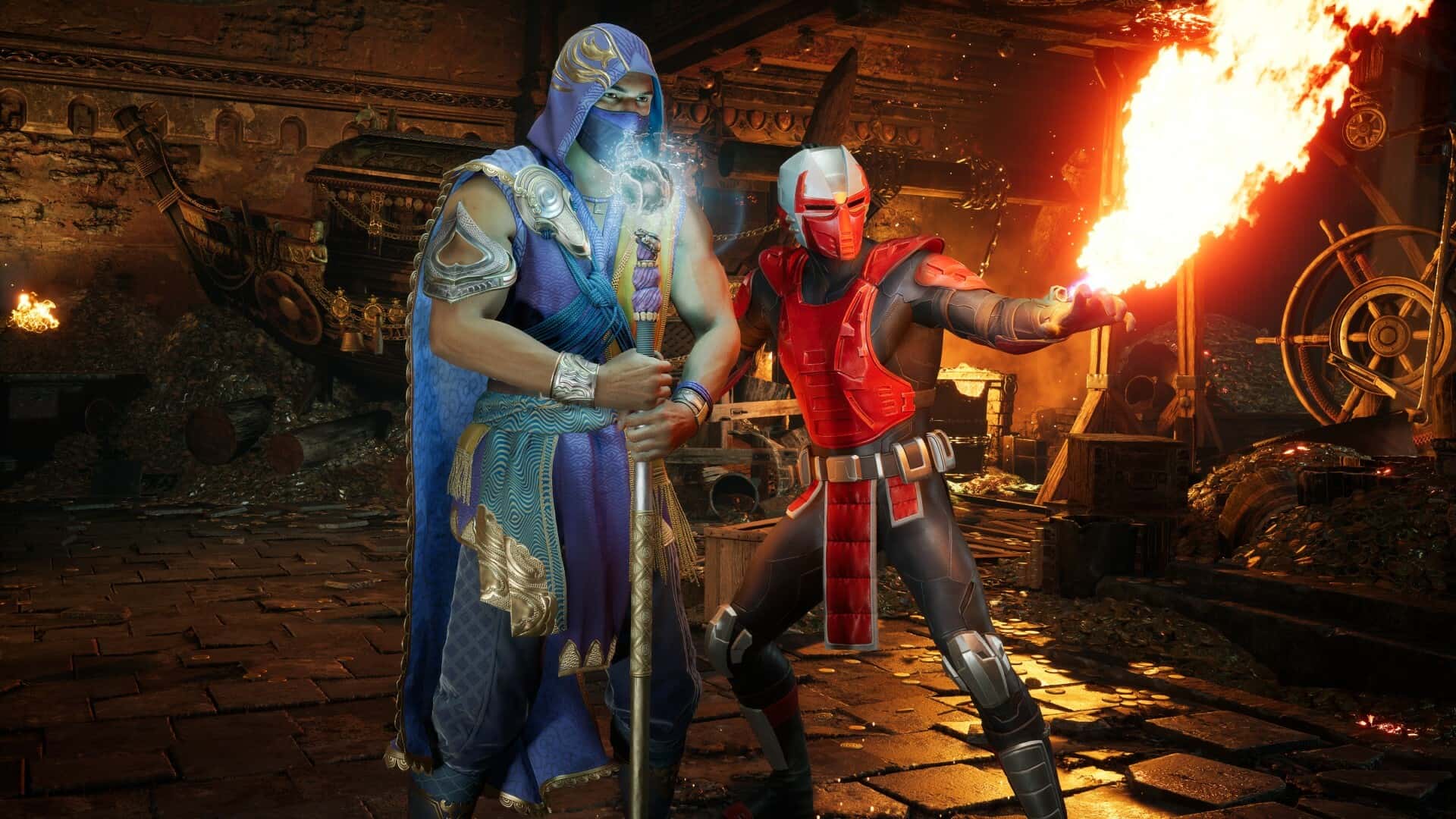 真人快打1 Mortal Kombat 1 中文版背景